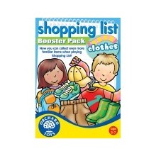 Orchard Toys Shopping List Booster Pack - Clothes