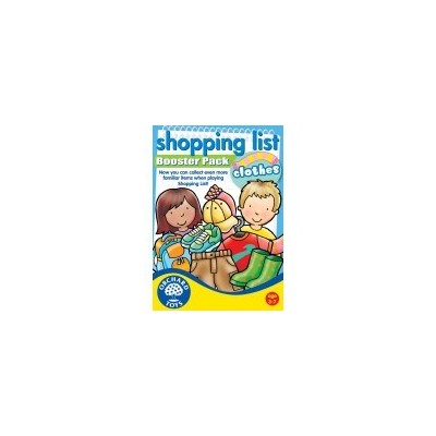 Orchard Toys Shopping List Booster Pack - Clothes