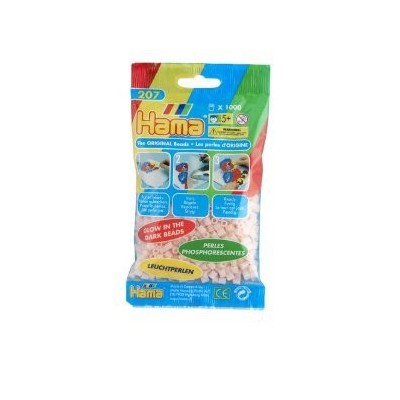 Hama Midi Bead Night Glow Red 1000 Beads In Bag (56) Hama Midi Bead Night Glow Red 1000 Beads In Bag (56)