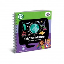 Leapfrog Leapstart Learning System Kids world Atlas Add on Book