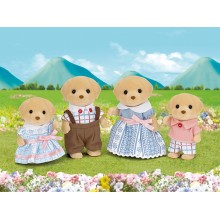 Sylvanian Families Yellow Labrador Family 5182