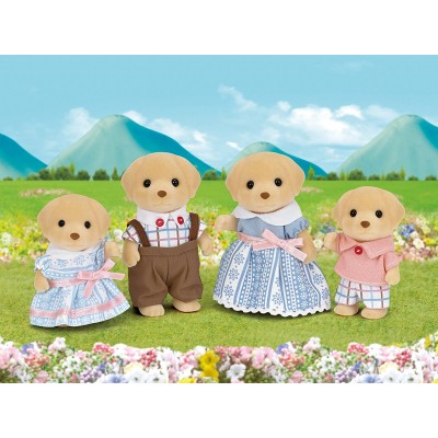 Sylvanian Families Yellow Labrador Family 5182