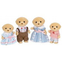 Sylvanian Families Yellow Labrador Family 5182