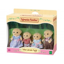 Sylvanian Families Yellow Labrador Family 5182