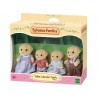 Sylvanian Families Yellow Labrador Family 5182