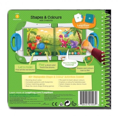 Leapstart Learning System Shapes, Colours & Creative Expression
