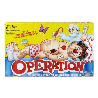 Hasbro Operation Game