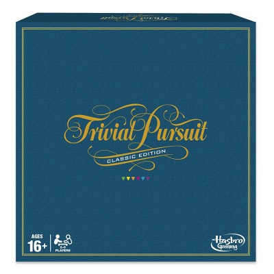 Hasbro Trivial Pursuit Classic Edition