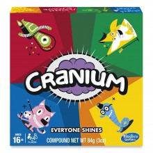 Hasbro Cranium Game Test your knowledge and creative skills