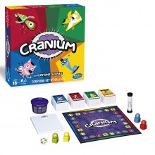 Hasbro Cranium Game Test your knowledge and creative skills