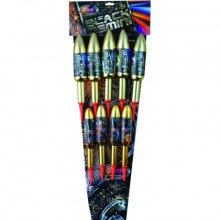 Black Gemini  rocket pack of 9