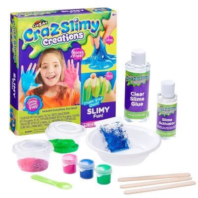 Make you own Slime with Cra-Z-Slimy - Slimy Fun Kit