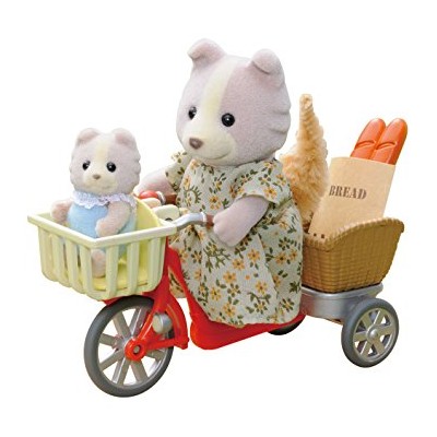 Sylvanian Families Cycling with Mother  4281
