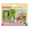 Sylvanian Families Cycling with Mother  4281