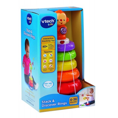 V-Tech Stack and discover rings V-Tech Stack and discover rings