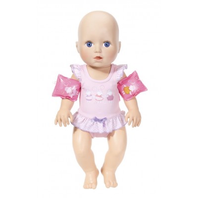 Zapf Baby Annabell Doll learns to Swim