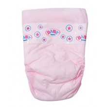 Zapf Baby Born pack of 5 Nappies