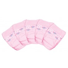 Zapf Baby Born pack of 5 Nappies