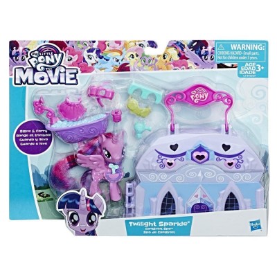 my little pony movie toy set