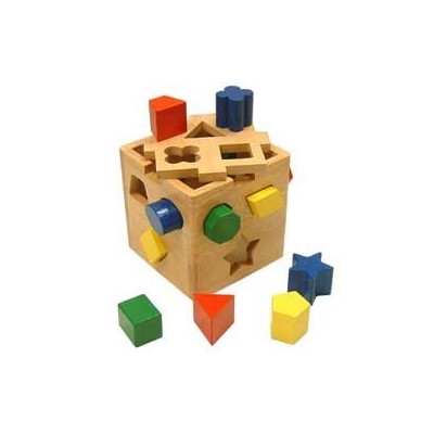 Melissa & Doug Shape Sorting Cube