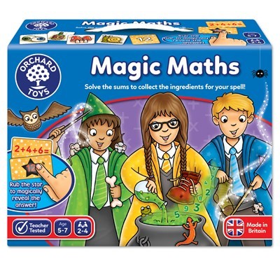 Orchard Toys  Magic Maths Game