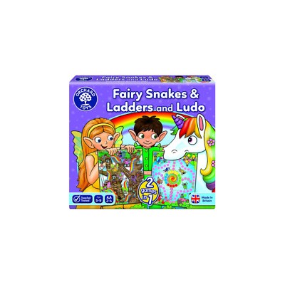 Fairy Snakes & Ladders and Ludo Board Game