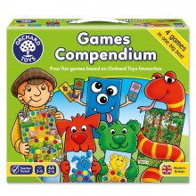 Orchard Toys Games Compendium