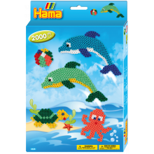 Hama Beads Dolphin Box set  3435