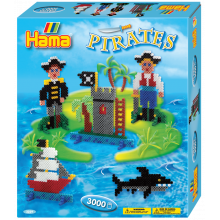 Hama Beads Pirate Gift Box  3229