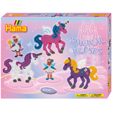 Hama Beads Magical Horses  3138