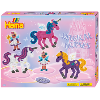 Hama Beads Magical Horses  3138