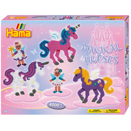Hama Beads Magical Horses  3138