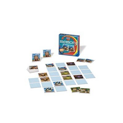Mike The Night Memory Game