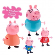 Peppa Pig Family Figure Pack