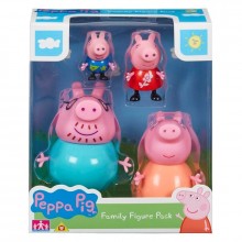 Peppa Pig family figure pack