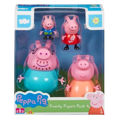 Peppa Pig Family Figure Pack