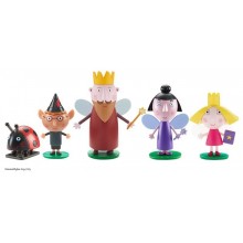 Ben & Holly Five Figure Pack