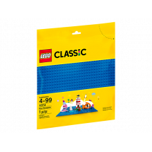 Lego Classic Blue Baseplate 10714