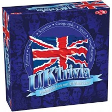 UK Trivia game  fun family game with question all about the UK