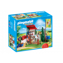 PLAYMOBIL Horse Grooming Station 6929