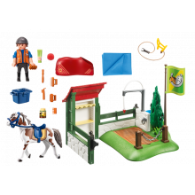 PLAYMOBIL Horse Grooming Station 6929