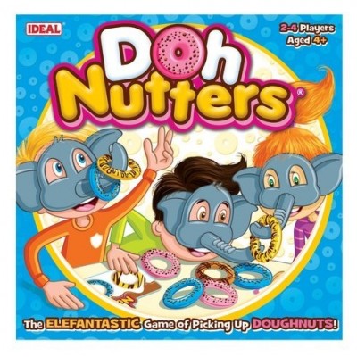 Doh Nutters Game