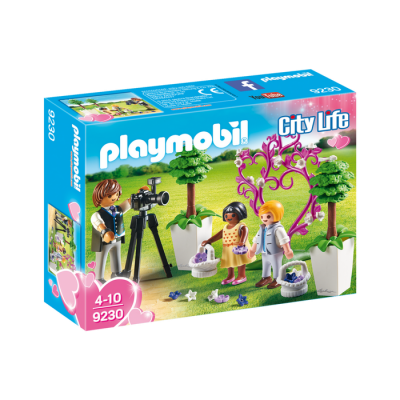 Playmobil Wedding Flower Children And Photographer 9230