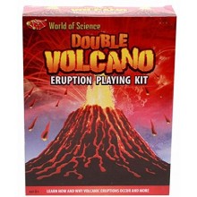 build a volcano