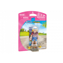 Playmobil Playmo Friends Figure Skateboarder 9338