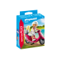Playmobil Specials Beachgoer With Scooter 9084