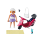 Playmobil Specials Beachgoer With Scooter 9084