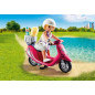 Playmobil Specials Beachgoer With Scooter 9084