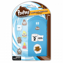 Poopeez Porta potty Multi Pack