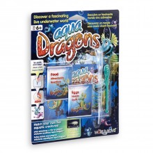 Aqua Dragons Grow Your Own Aqua Dragons Refil